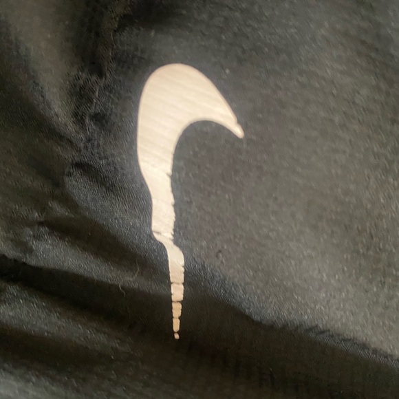 Big Kids Nike Manchester United AIG Black Puffer Coat M - Picture 9 of 9